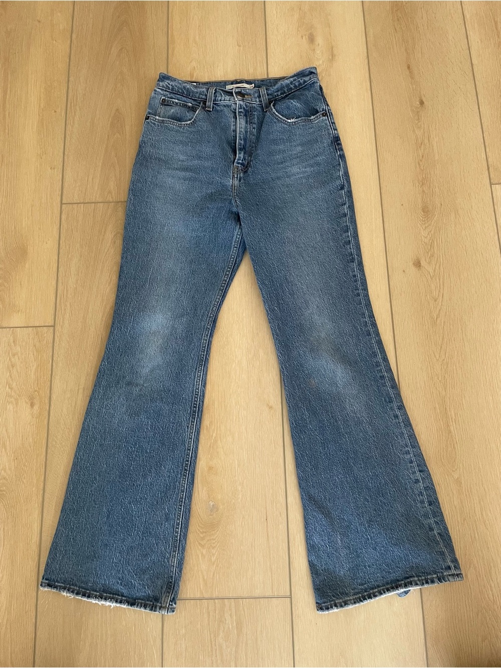 Levi's big E 70s High Flare Jeans Blue Waist 28